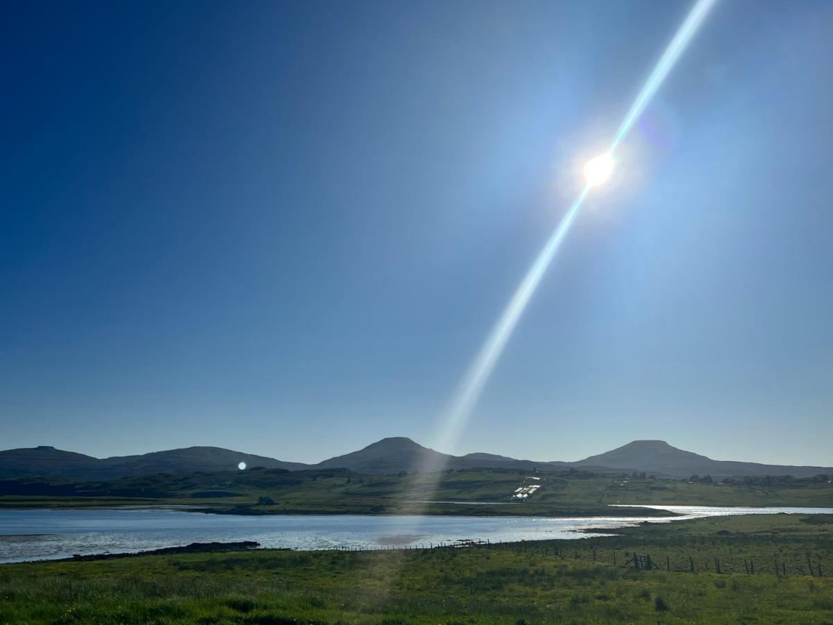 The Bothy, Vatten, Dunvegan Lonmore Buitenkant foto