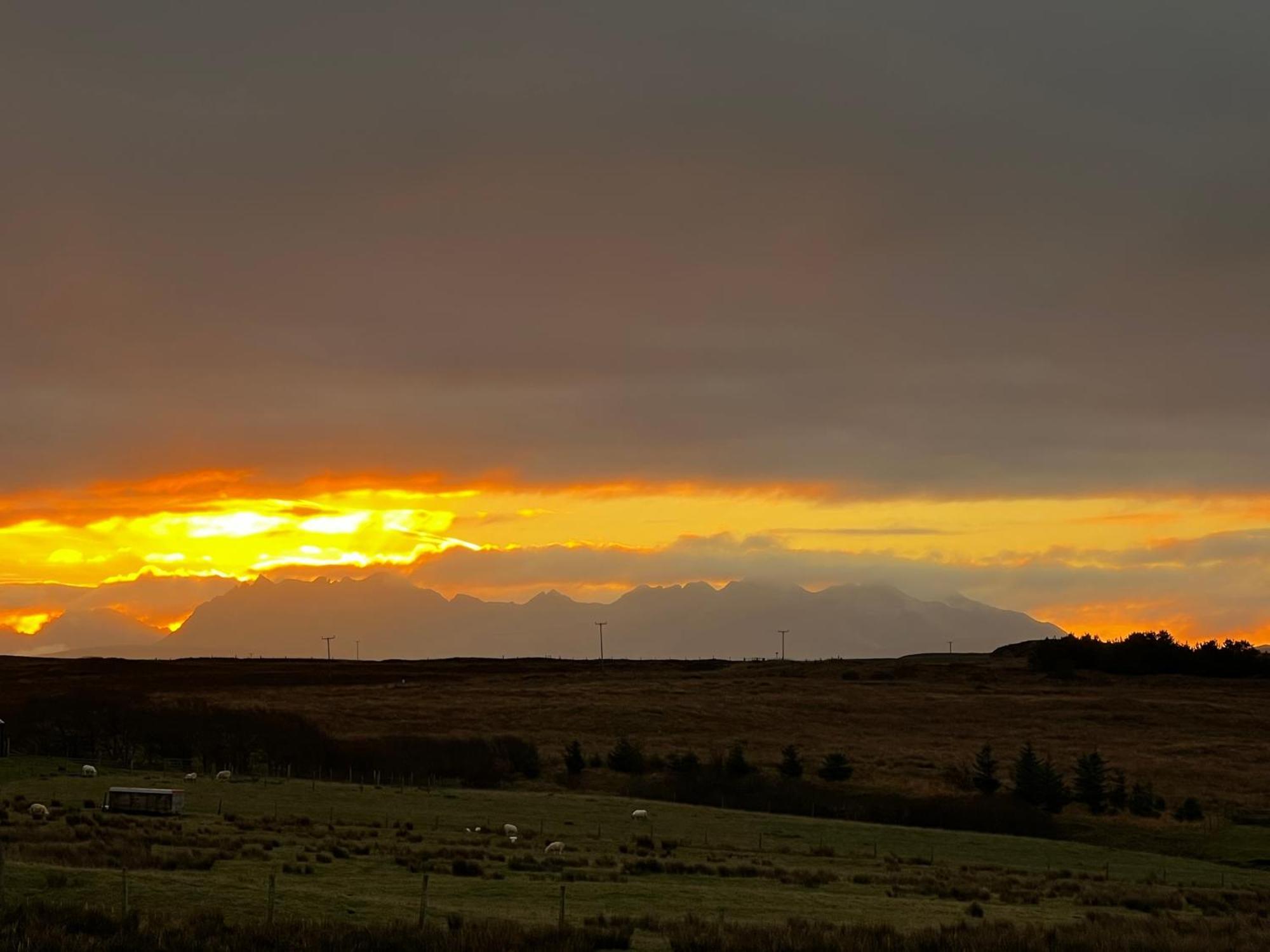 The Bothy, Vatten, Dunvegan Lonmore Buitenkant foto