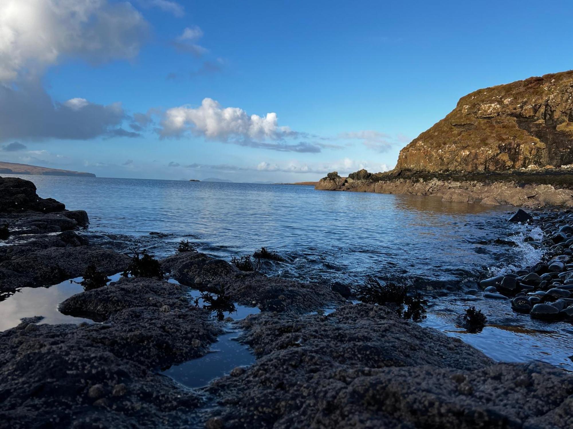 The Bothy, Vatten, Dunvegan Lonmore Buitenkant foto
