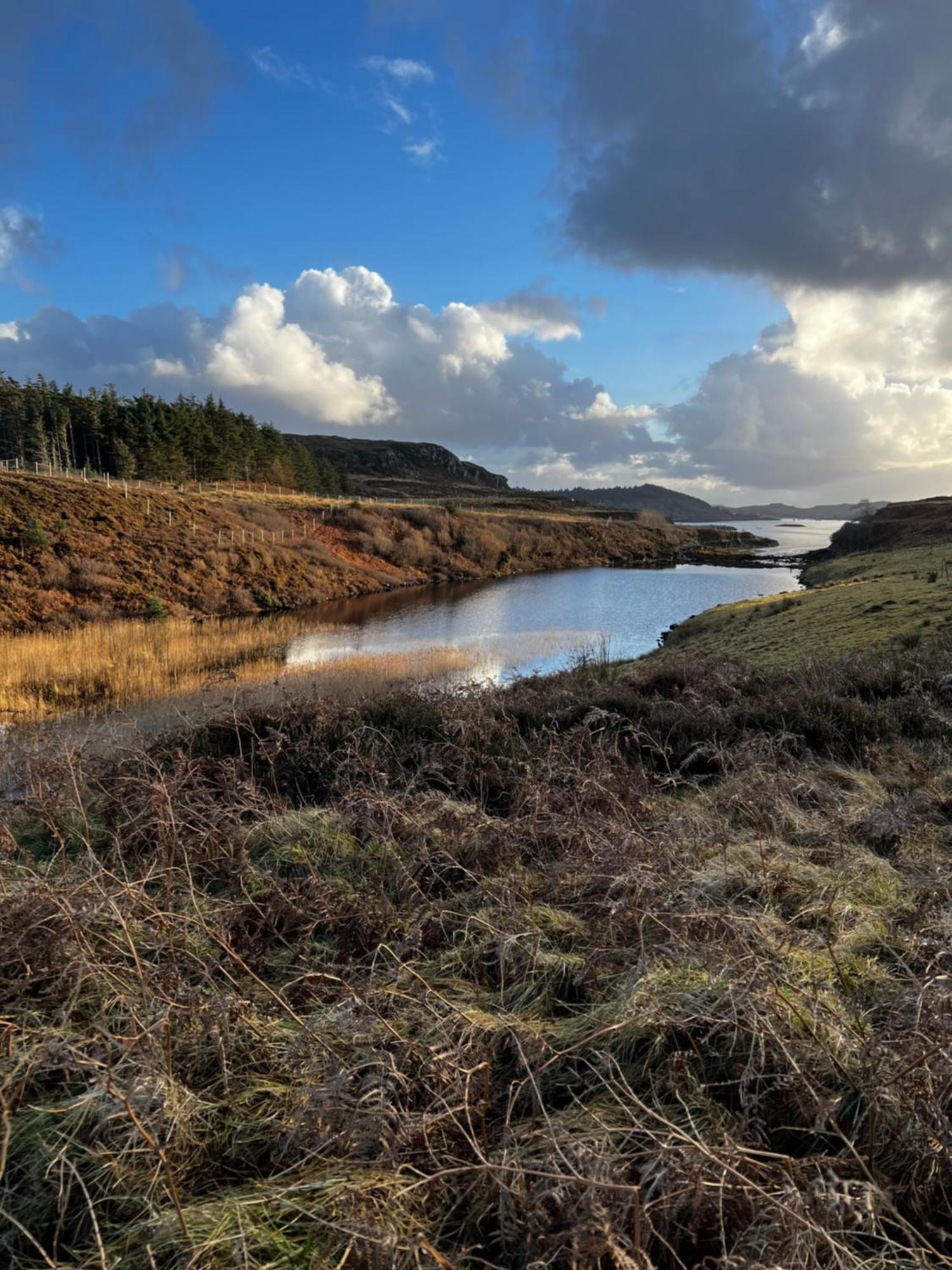 The Bothy, Vatten, Dunvegan Lonmore Buitenkant foto